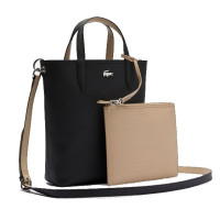 Bolso Tote Lacoste Anna Reversible Para Mujer