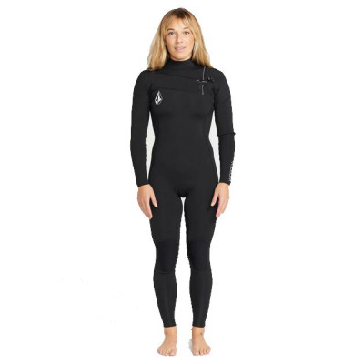 Neopreno Surf Volcom 4/3 Mm Chest Zip Fullsuit Par