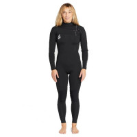 Neopreno Surf Volcom 4/3 Mm Chest Zip Fullsuit Par