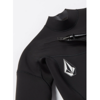 Neopreno Surf Volcom 4/3 Mm Chest Zip Fullsuit Para Mujer