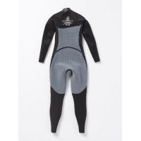 Neopreno Surf Volcom 4/3 Mm Chest Zip Fullsuit Para Mujer