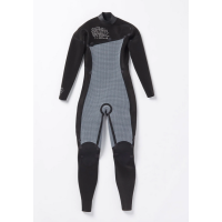 Neopreno Surf Volcom 4/3 Mm Chest Zip Fullsuit Para Mujer