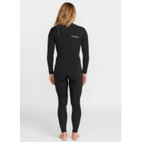 Neopreno Surf Volcom 4/3 Mm Chest Zip Fullsuit Para Mujer