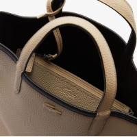 Bolso Tote Lacoste Anna Reversible Para Mujer