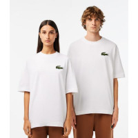 Camiseta Lacoste Loose Fit Unisex