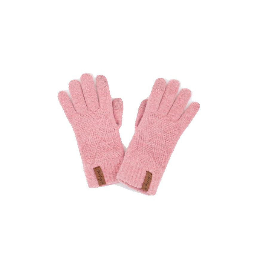 Guantes Hurley Woven Knit 