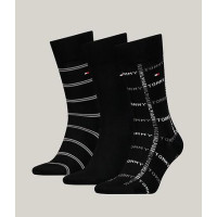 Pack De 3 Pares De Calcetines Tommy Hilfiger