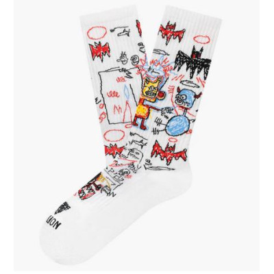 Calcetines Jimmy Lion Athletic Basquiat Batman