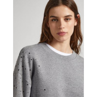 Sudadera Crew Pepe Jeans Caroline Para Mujer