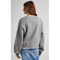 Sudadera Crew Pepe Jeans Caroline Para Mujer