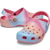 Crocs Classic Color Dip Clog T Para Niños