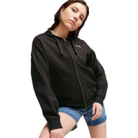 Sudadera Puma Full Zip Para Mujer