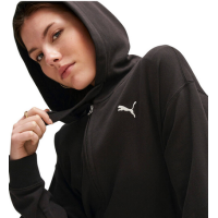 Sudadera Puma Full Zip Para Mujer