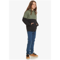 Sudadera con Capucha Emboss Hood Quiksilver Para Niños