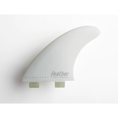 Quillas Feather Fins Ultralight Tri Set Dual Tab