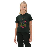 Camiseta Vans Peace Lit Crew Para Niña