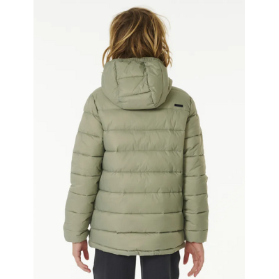 Chaqueta Rip Curl Anti Series Puffer Para Niños