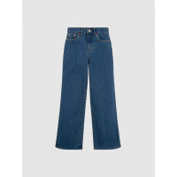 Pantalon Levis Wide Leg Para Niña