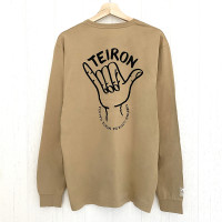 Camiseta Manga Larga Teiron Hangloose Unisex