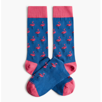 Calcetines Jimmy Lion Flamingo Blue