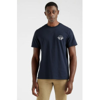 Camiseta Dockers Logo Para Hombre