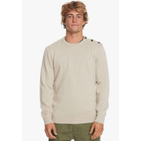 Jersey Punto Quiksilver Marin Sweater Para Hombre