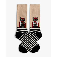 Calcetines Jimmy Lion Artist Cat Unisex