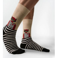 Calcetines Jimmy Lion Artist Cat Unisex