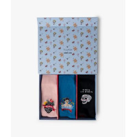 Calcetines Jimmy Lion Frida Pack Para Mujer