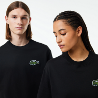 Camiseta Lacoste Loose Fit Unisex