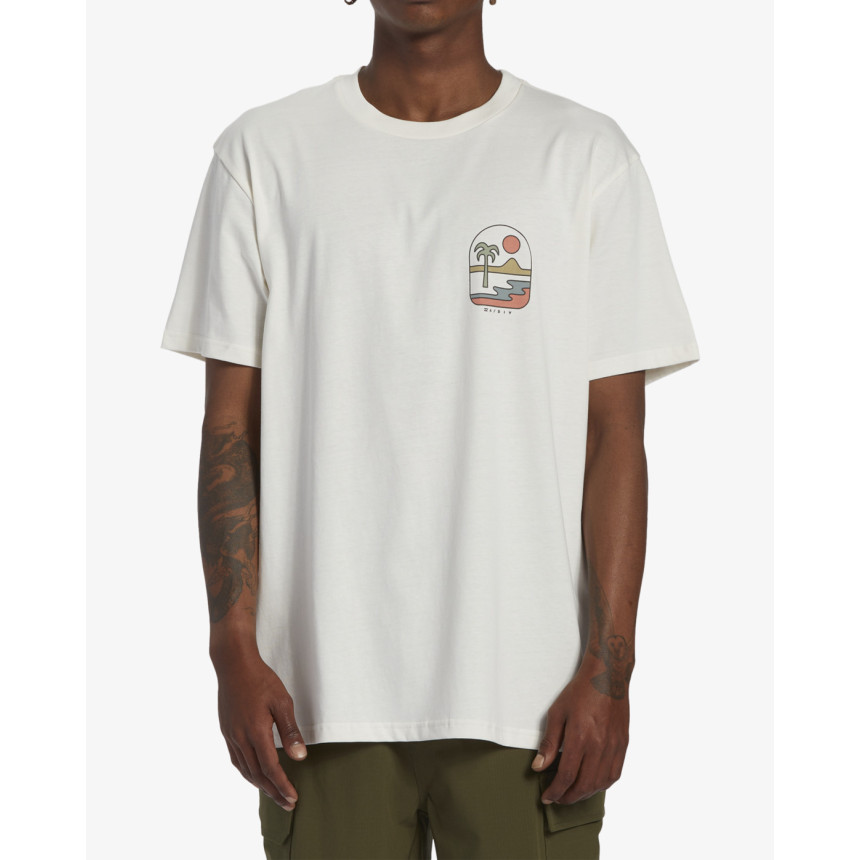 Camiseta Billabong Sands Ss Para Hombre