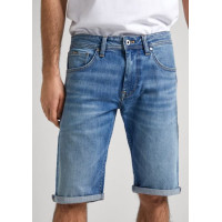 Pantalon Corto Pepe Jeans Straight Para Hombre