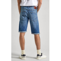 Pantalon Corto Pepe Jeans Straight Para Hombre