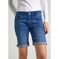 Pantalon Corto Pepe Jeans Slim Short Para Mujer