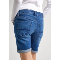 Pantalon Corto Pepe Jeans Slim Short Para Mujer