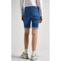 Pantalon Corto Pepe Jeans Slim Short Para Mujer