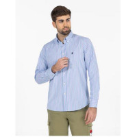 Camisa El Pulpo Rayas Combi Popelin Para Hombre