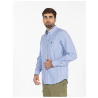 Camisa El Pulpo Rayas Combi Popelin Para Hombre