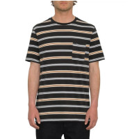 Camiseta Volcom Bongo Crew Para Hombre