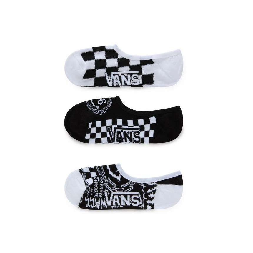 Calcetines Vans Canoodle Overstimulated  3 Pares 