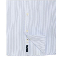 Camisa El Pulpo Striped Pint Point Para Hombre