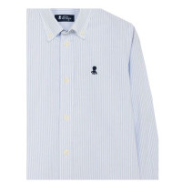 Camisa El Pulpo Striped Pint Point Para Hombre