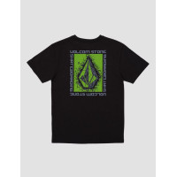 Camiseta Volcom Stone Breakage Para Niños