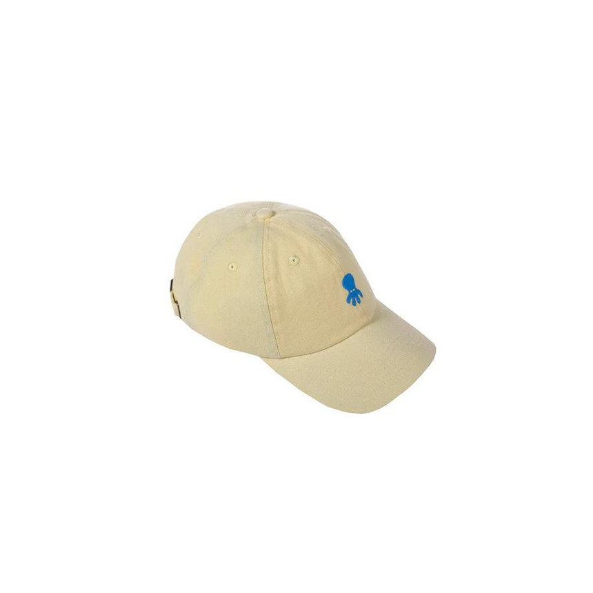 Gorra El Pulpo Lavada Logo Básico Unisex 