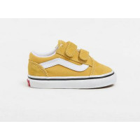 Zapas Vans Old Skool V En Amarillo Para Niños