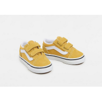 Zapas Vans Old Skool V En Amarillo Para Niños