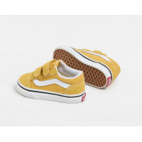 Zapas Vans Old Skool V En Amarillo Para Niños