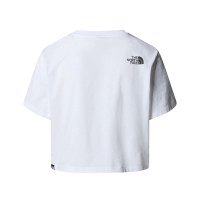 Camiseta The North Face Cropp Simple Para Mujer