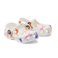 Crocs Classic Character Print Clog T Para Niños