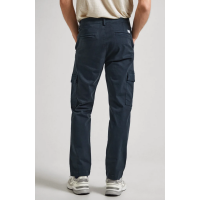 Pantalón Pepe Jeans Slim Cargo Twill Para Hombre